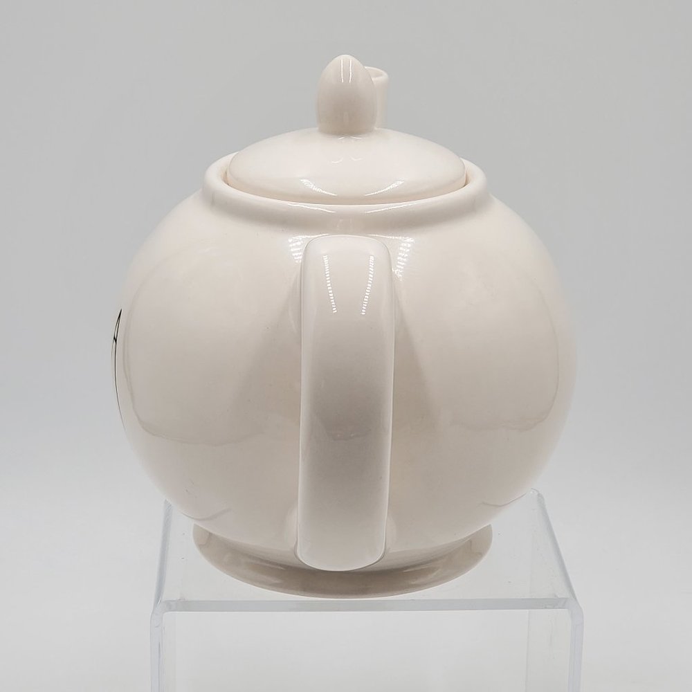 Rae Dunn TEA Pot & CREAM Pitcher - NWOT - Picture 4 of 16